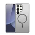 Samsung Galaxy S25 Ultra Dux Ducis Yind Hybrid-Hülle - MagSafe-kompatibel - Grau