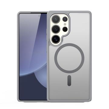 Samsung Galaxy S25 Ultra Dux Ducis Yind Hybrid-Hülle - MagSafe-kompatibel - Grau