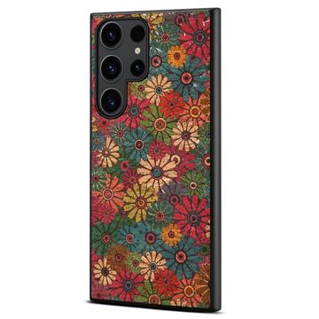 Samsung Galaxy S25 Ultra Vier Jahreszeiten Hybrid Hülle - Frühling