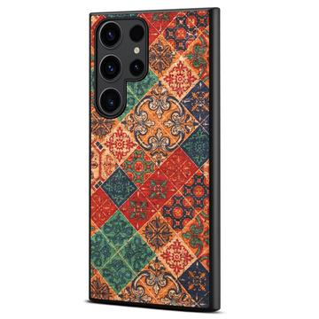 Samsung Galaxy S25 Ultra Vier Jahreszeiten Hybrid Hülle - Winter