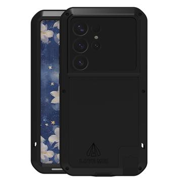 Samsung Galaxy S25 Ultra Love Mei Powerful Hybrid Hülle - Schwarz