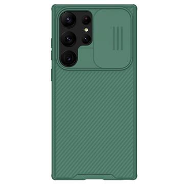 Samsung Galaxy S25 Ultra Nillkin CamShield Pro Hybrid Hülle - Grün