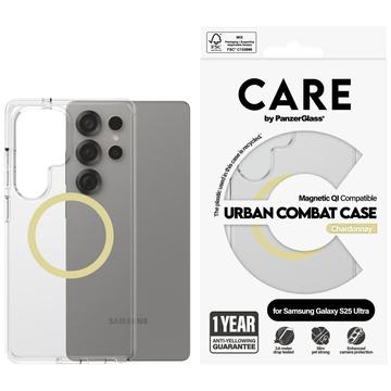Samsung Galaxy S25 Ultra PanzerGlass Care Urban Combat Hülle - MagSafe kompatibel - Chardonnay