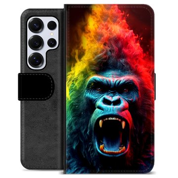Samsung Galaxy S25 Ultra Premium Schutzhülle mit Geldbörse - Gorilla
