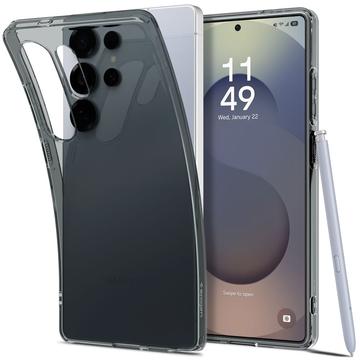 Samsung Galaxy S25 Ultra Spigen Liquid Crystal TPU Hülle - Weltraumkristall