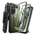Samsung Galaxy S25 Ultra Supcase Unicorn Beetle Pro 2-Set Hybrid Hülle - Guldan
