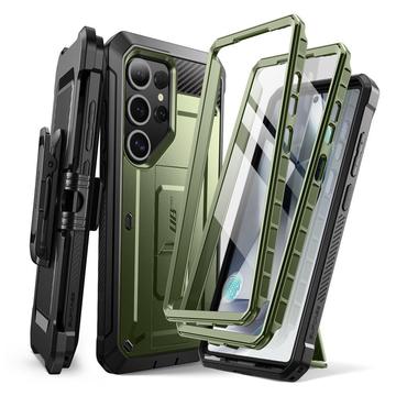 Samsung Galaxy S25 Ultra Supcase Unicorn Beetle Pro 2-Set Hybrid Hülle - Guldan
