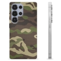 Samsung Galaxy S25 Ultra TPU Hülle - Tarnmuster