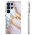 Samsung Galaxy S25 Ultra TPU Hülle - Eleganter Marmor
