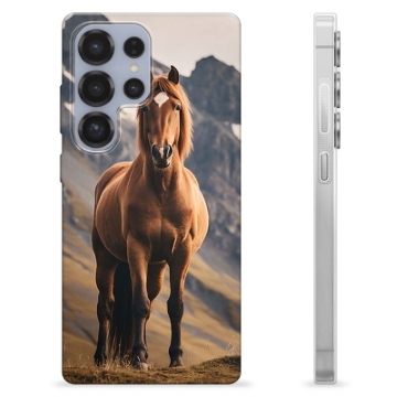 Samsung Galaxy S25 Ultra TPU Hülle - Pferd