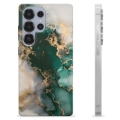 Samsung Galaxy S25 Ultra TPU Hülle - Jade Marmor