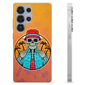 Samsung Galaxy S25 Ultra TPU Hülle - Skelett Sommer
