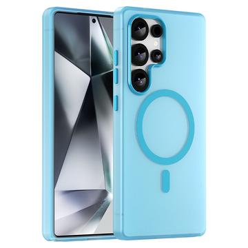 Samsung Galaxy S25 Ultra UltraGuard Matte MagSafe Hülle - Blau