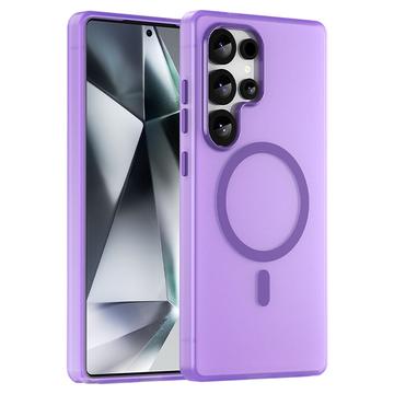 Samsung Galaxy S25 Ultra UltraGuard Matte MagSafe Hülle - dunkel lila