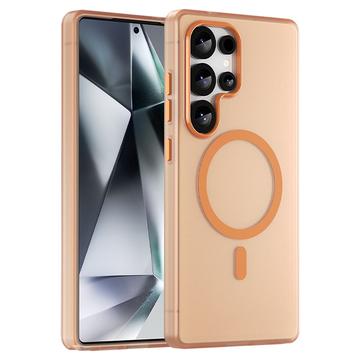 Samsung Galaxy S25 Ultra UltraGuard Matte MagSafe Hülle - Orange