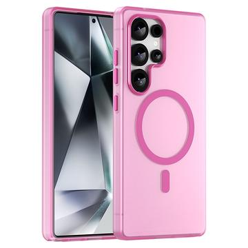 Samsung Galaxy S25 Ultra UltraGuard Matte MagSafe Hülle - Rosa