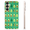 Samsung Galaxy S25+ TPU Hülle - Avocado Muster