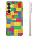 Samsung Galaxy S25+ TPU Hülle - Blöcke