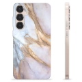 Samsung Galaxy S25+ TPU Hülle - Eleganter Marmor