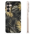 Samsung Galaxy S25+ TPU Hülle - Goldene Blätter