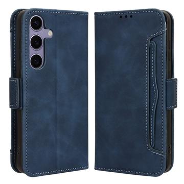 Samsung Galaxy S25+ Kartenetui mit Geldbörse - blau
