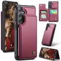 Samsung Galaxy S25+ Caseme C22 Hülle RFID Kartenetui