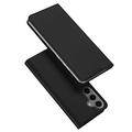Samsung Galaxy S25+ Dux Ducis Skin Pro Flip Hülle - Schwarz