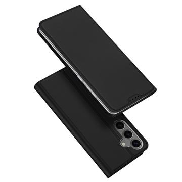 Samsung Galaxy S25+ Dux Ducis Skin Pro Flip Hülle - Schwarz