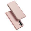 Samsung Galaxy S25+ Dux Ducis Skin Pro Flip Hülle - Rosa