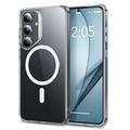 Samsung Galaxy S25+ ESR CH HaloLock Mag Hybrid Hülle - Durchsichtig