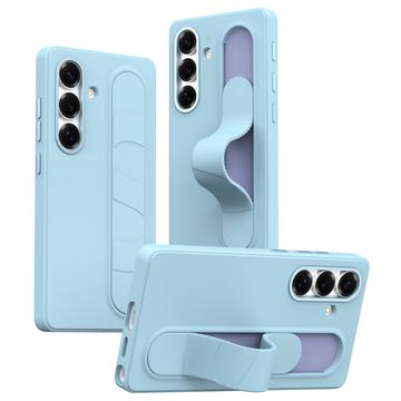 Samsung Galaxy S25+ Smart Hybrid-Hülle mit Standgriff - Blau