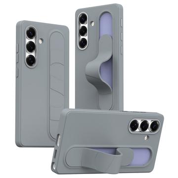 Samsung Galaxy S25+ Smart Hybrid-Hülle mit Standgriff - Dunkelgrau