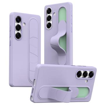 Samsung Galaxy S25+ Smart Hybrid-Hülle mit Standgriff - Lila