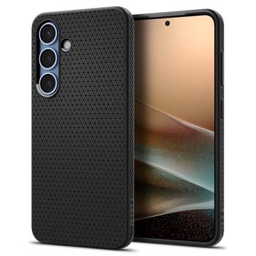Samsung Galaxy S25+ Spigen Liquid Air TPU Hülle - Schwarz