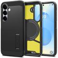 Samsung Galaxy S25+ Spigen Tough Armor Mag Hülle - Schwarz