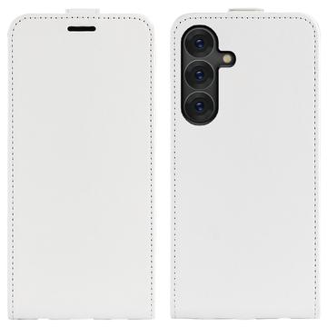 Samsung Galaxy S25+ Vertikale Flip Hülle - Weiß
