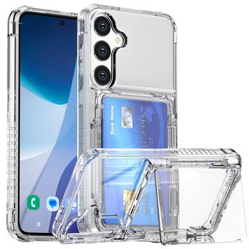 Samsung Galaxy S26/S26 Pro Klarsichthülle mit Kartenhalter