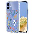 Samsung Galaxy S26 Edge TPU-Hülle mit Blumenmuster