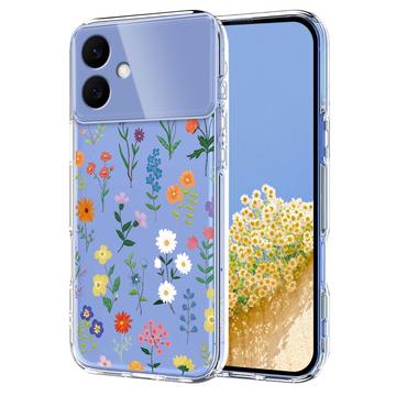 Samsung Galaxy S26 Edge TPU-Hülle mit Blumenmuster