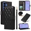 Samsung Galaxy S26/S26 Pro Luxus Gesteppte Wallet Hülle