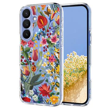 Samsung Galaxy S26 Pro TPU-Hülle mit Blumenmuster - Lilien