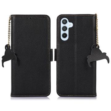 Samsung Galaxy S26/S26 Pro Wallet Leder Hülle mit RFID