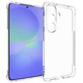 Samsung Galaxy S26 stoßfeste Silikonhülle - Durchsichtig