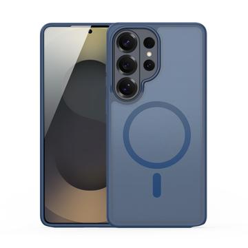 Samsung Galaxy S26 Ultra Dux Ducis Yind Hybrid-Hülle - MagSafe-kompatibel - Dunkel Blau