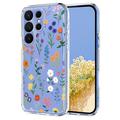 Samsung Galaxy S26 Ultra TPU-Hülle mit Blumenmuster