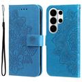 Samsung Galaxy S26 Ultra Mandala Serie Wallet Hülle