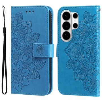 Samsung Galaxy S26 Ultra Mandala Serie Wallet Hülle