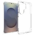 Samsung Galaxy S26 Ultra stoßfeste Silikonhülle - Durchsichtig