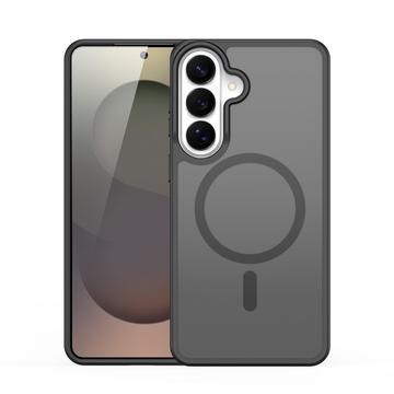 Samsung Galaxy S26+ Dux Ducis Yind Hybrid Hülle - MagSafe-kompatibel - Schwarz