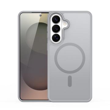 Samsung Galaxy S26+ Dux Ducis Yind Hybrid-Hülle - MagSafe-kompatibel - Grau